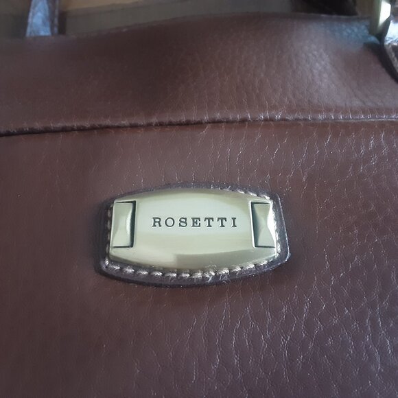 *NEW* Rosetti Brown Handbag Shoulder Purse w/ Matching Wallet - Picture 6 of 7